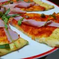 ¿Cómo hacer masa de pizza de coliflor?