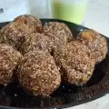 Bolitas de dátiles y nueces (receta vegana)
