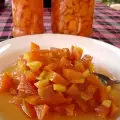 Membrillos confitados