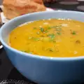 Sopa de salmón