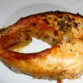 Salmón al horno