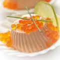 Mousse de salmón