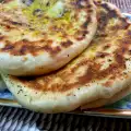 Pan plano turco Bazlama