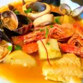 Suquet de pescado y marisco