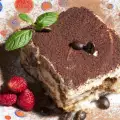 Tiramisú casero italiano