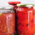 Tomates en conserva para cocinar