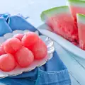 Cómo hacer helado fácil de melón o sandía