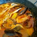 Caldereta de pescado y marisco