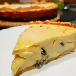 Quiche 4 quesos