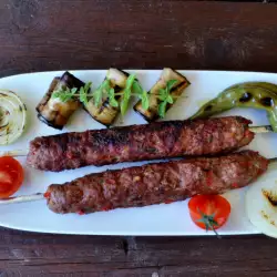 Kebab con perejil
