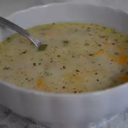 Sopa tradicional de hígado de cordero