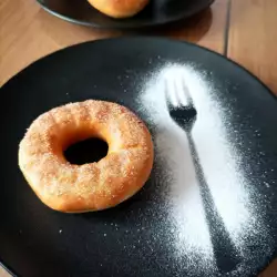 Donuts caseros en freidora de aire