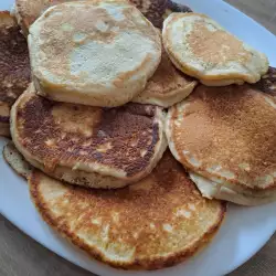 Tortitas americanas de leche