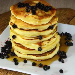 Tortitas americanas (pancake)
