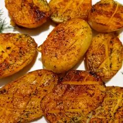 Apetitosas patatas al horno