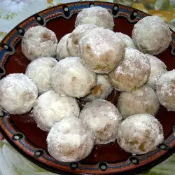 Dulces armenios con nueces y lokum