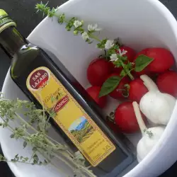 Salsa con aceite de oliva