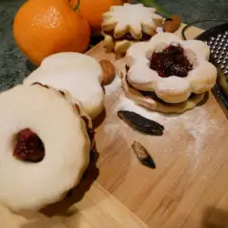 Pastas de té navideñas con almendra, mahleb y haba tonka