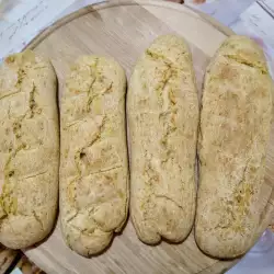 Pan saludable con harina