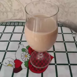 Batido de leche con nata