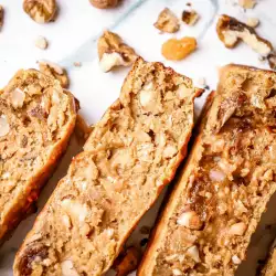 Postre con Plátano y copos de avena