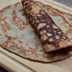 Crepes de plátano (versión saludable)