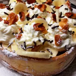 Tarta Banoffee (receta antigua)