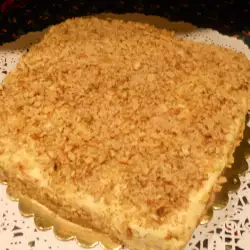Tarta de manzana bávara