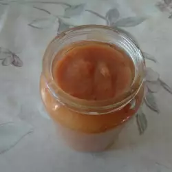 Puré de manzana y zanahoria para bebés