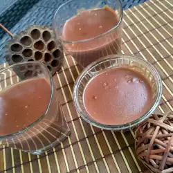 Crema de chocolate con vainilla