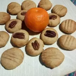 Galletas con piel de naranja sin azúcar