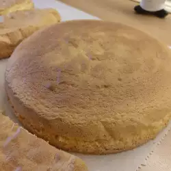 Bizcocho genovés para tartas y pasteles