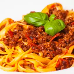 Espaguetis con Carne Picada