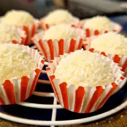 Bombones de chocolate blanco y mascarpone