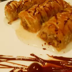 Baklava de chocolate (Burma Tatlisi)