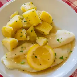 Salsa de mantequilla con limón