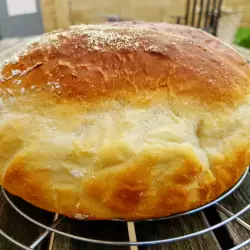 Pan blanco con suero de leche