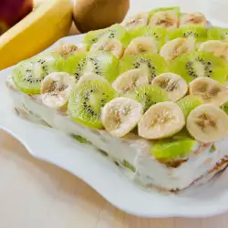 Pastel de plátano