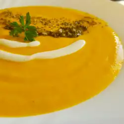 Sopa de Otoño con zanahorias