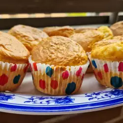 Muffins salados de zanahoria y queso