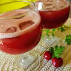 Bebidas con cerezas