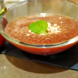 Sopa española con cebolla