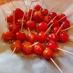 Entrantes de verano con tomates cherry