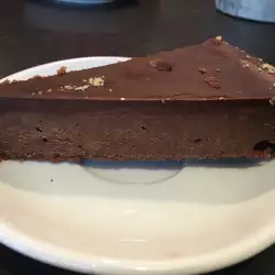 Cheesecake de chocolate fácil