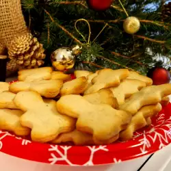 Galletas navideñas de miel