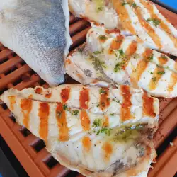 Filete de pescado con perejil