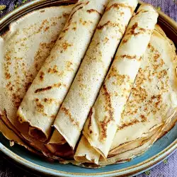 Crepes clásicos con leche