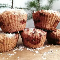 Muffins con harina
