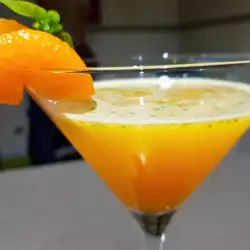 Daiquiri de mandarina y menta
