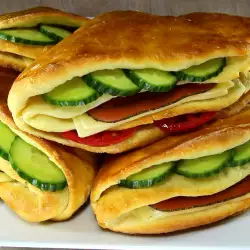 Sandwiches con levadura fresca